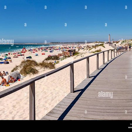 Pe Na Areia Appartamento Gafanha da Nazaré Esterno foto