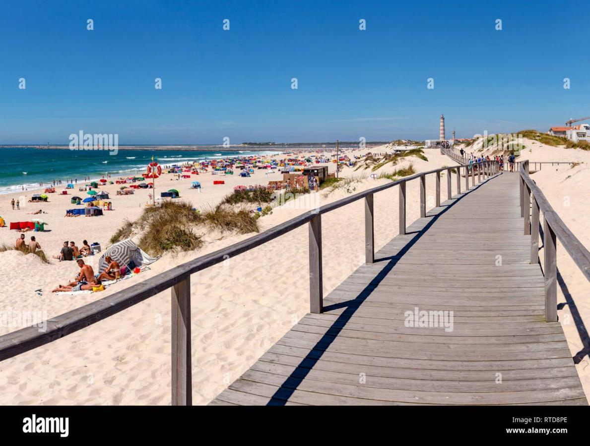 Pe Na Areia Appartamento Gafanha da Nazaré Esterno foto