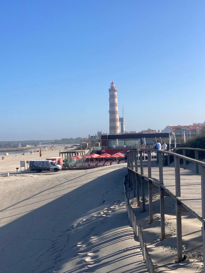 Pe Na Areia Appartamento Gafanha da Nazaré Esterno foto
